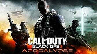 Wallpaper Call Of Duty Black Ops Ii Sur Ps4 Ps3 Ps Vita Play3