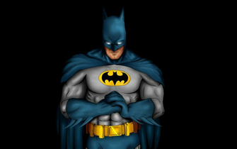 Cartoon Batman Super Hero HD Wallpaper