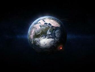Earth From Space High Resolution Wallpaper