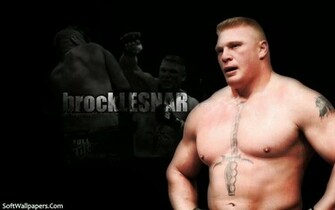 Brock Lesnar Wwe HD Wallpaper Soft