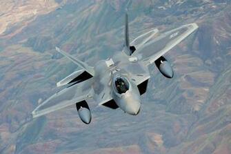 Raptor Jet Fighter HD Wallpaper In