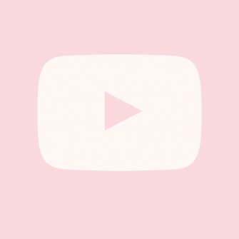 Pastel Pink Logo Ios App Icon Design iPhone Photo