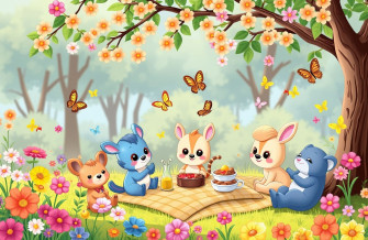 Cute Cartoon Wallpaper For Girls