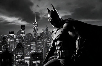 Black And White Batman Wallpaper