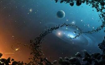 Designer Cosmos Wallpaper