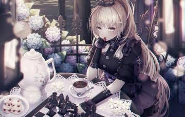 Wallpaper Girl Crown Chess Queen Image For Desktop Section