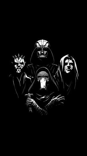 Tags Px Darth Maul Sidious Vader Kylo Ren Queen