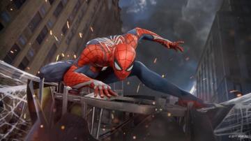 Spider Man Ps4 4k Ultra HD Wallpaper Background Image