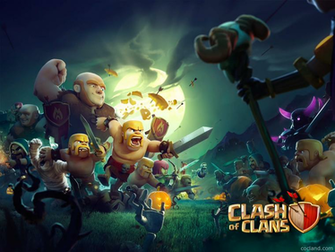 Clash Of S HD Wallpaper Land