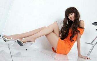 Women Other Oriental Asian Legs Wallpaper
