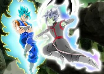 Vegetto Vs Zamasu By Akaggi