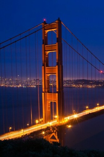 Golden Gate Bridge iPhone Wallpaper