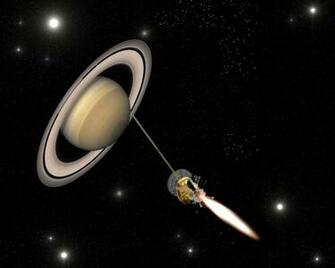 Cassini Saturn Wallpaper Huygens