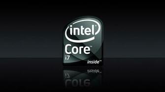Intel Core I7 Inside Black Brand Chip