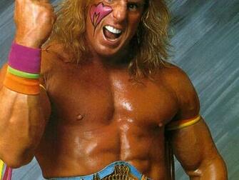 Ultimate Warrior HD Wallpaper