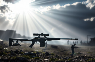 Sniper Rifle Wallpaper HD