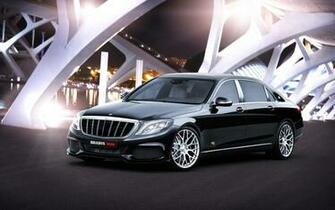 Brabus Mercedes Maybach Wallpaper HD Car