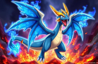 Pokemon Mega Charizard X Wallpaper
