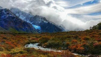 Glacier Wallpaper