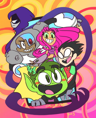 More Teen Titans Fanart By Sleepers Anonymous