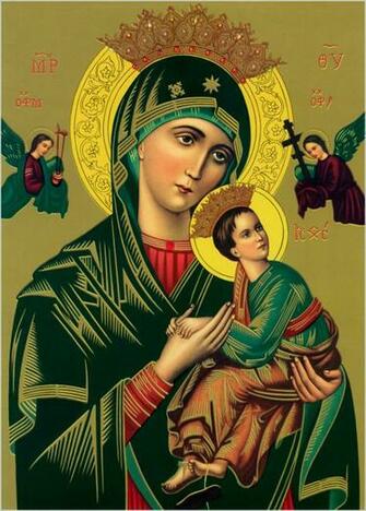 Mary Mother Of God Wallpaper