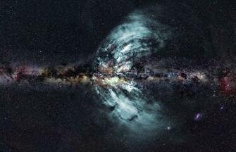 Milky Way Background 4k