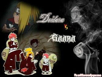Naruto Vs Gaara Wallpaper HD In Anime Imageci
