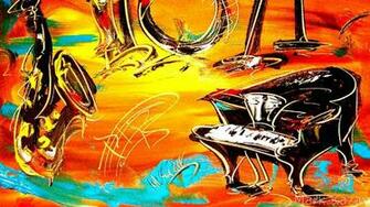 Jazz Band Wallpaper