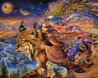 Fantasy Wallpaper Handpainted Kiss Love Ocean Screensaver
