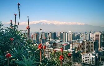 Wallpaper Mountains Home Chile Santiago
