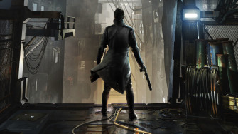Deus Ex Video Game Wallpaper