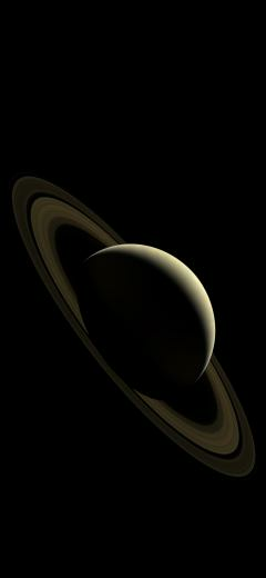 Farewell To Saturn For iPhone X Planet Planets