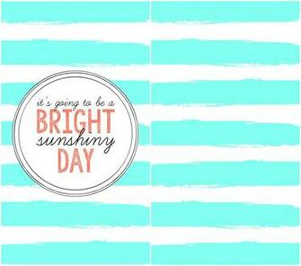 Bright Sunshiny Day Phone Wallpaper