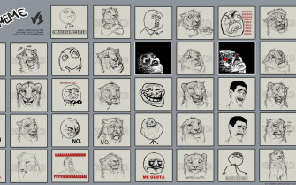 Meme Faces Wallpaper