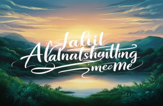 Allah Is Watching Me Wallpaper