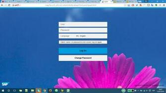 Sap Fiori Launchpad Logon HD Wallpaper Background