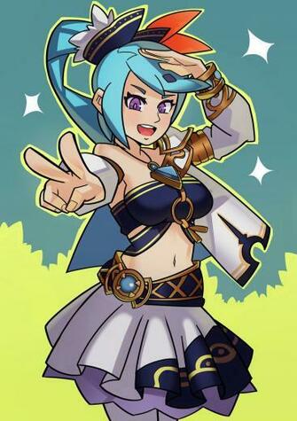 Zelda Hyrule Warriors Lana By Splashbrush