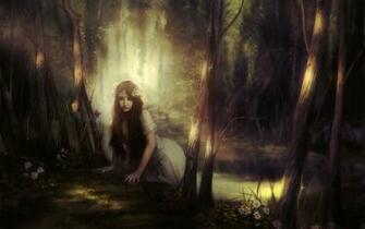 Girl Fantasy Wallpaper High Resolution WallartHD