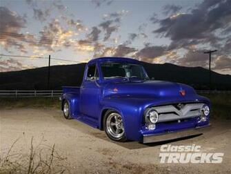 Classic Truck Desktop Wallpaper S