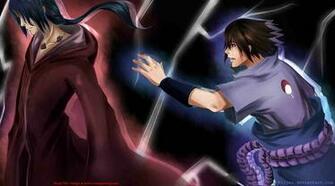 Naruto Vs Sasuke Wallpaper Shippuden