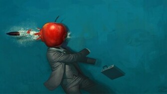 Apple Inc Wallpaper Head