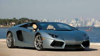 Lamborghini Aventador Roadster HD Wallpaper Id