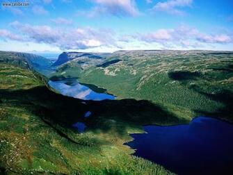 Nature Gros Morne National Park Newfoundland Canada Desktop