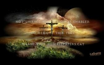Golgotha F2 Religious Cebarre Fantasy Art