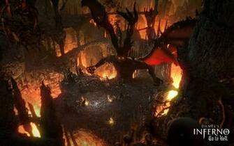 Dantes Inferno Hell Awaits Wallpaper Xbox Video Game
