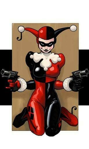 Harley Quinn Wallpaper Screenshot For Android
