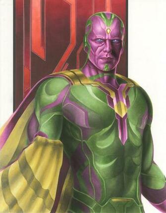 Age Of Ultron Vision By Smlshin