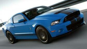 Ford Mustang Shelby Gt500 HD Wallpaper Of