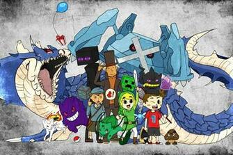 Video Game Mashup By Driedzone