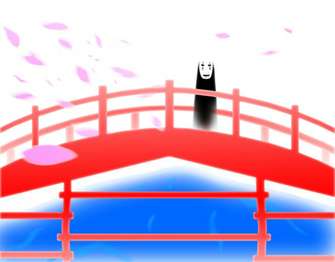 No Face Spirited Away By Lozeng3r